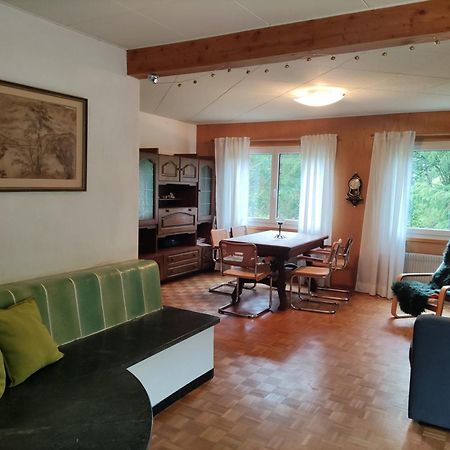 Ferienhaus Baerschwendi Lungern Extérieur photo