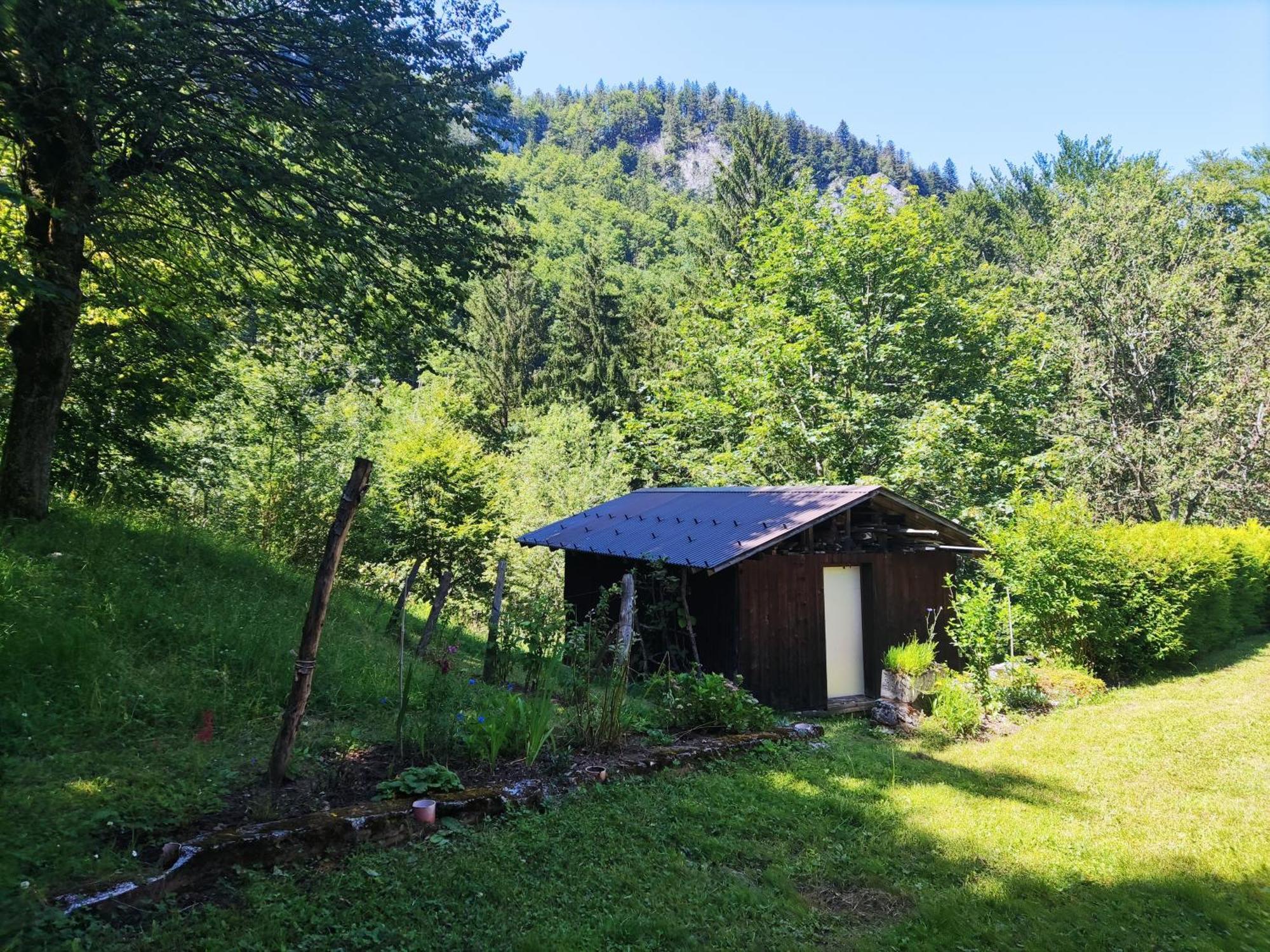 Ferienhaus Baerschwendi Lungern Extérieur photo