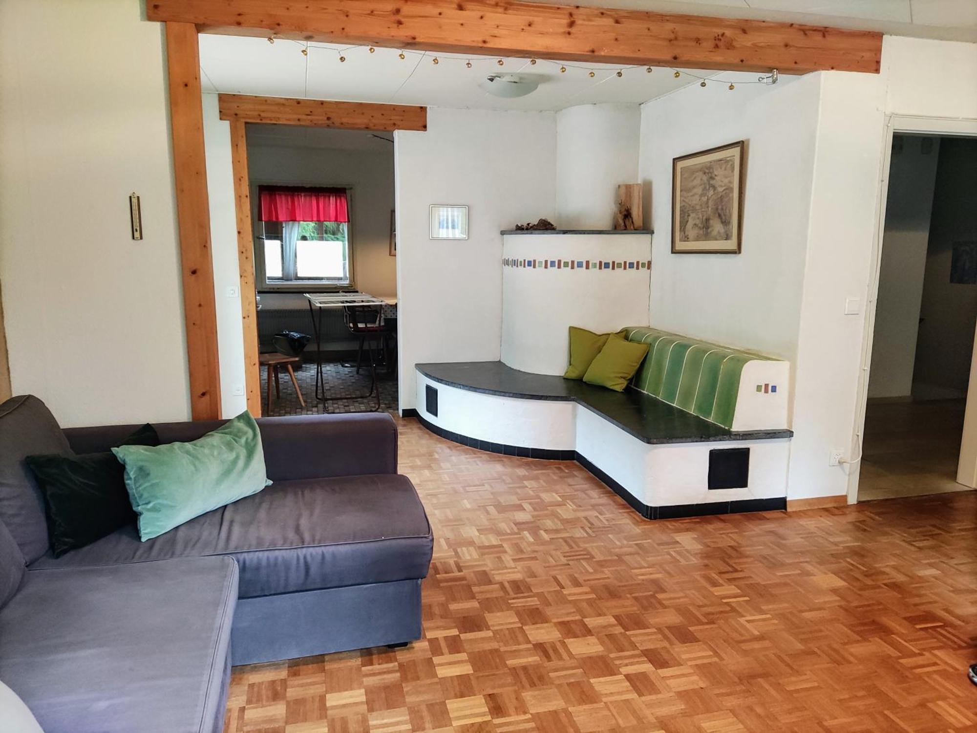 Ferienhaus Baerschwendi Lungern Extérieur photo