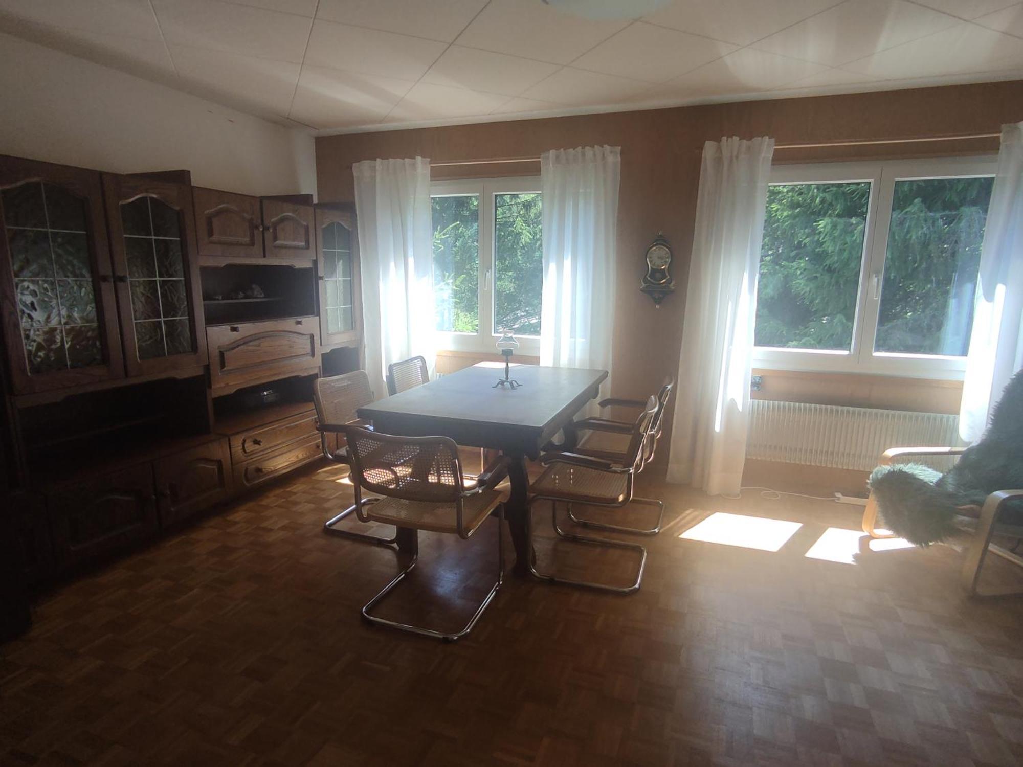 Ferienhaus Baerschwendi Lungern Extérieur photo