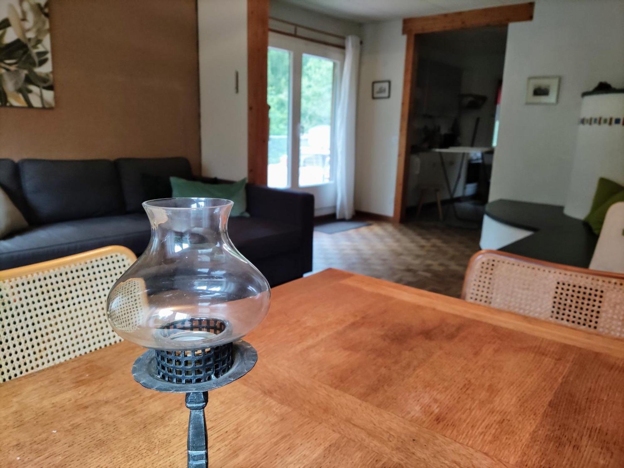 Ferienhaus Baerschwendi Lungern Extérieur photo