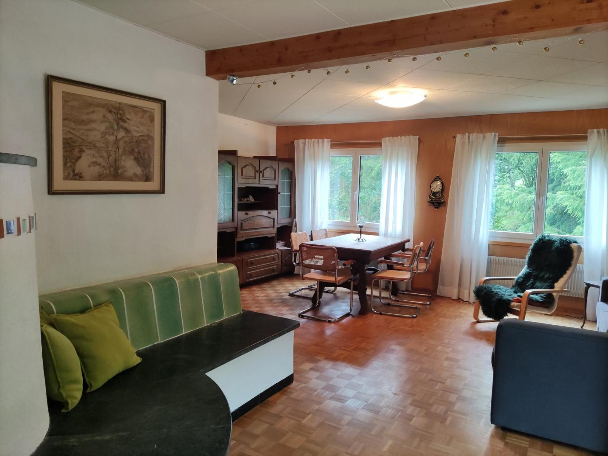 Ferienhaus Baerschwendi Lungern Extérieur photo