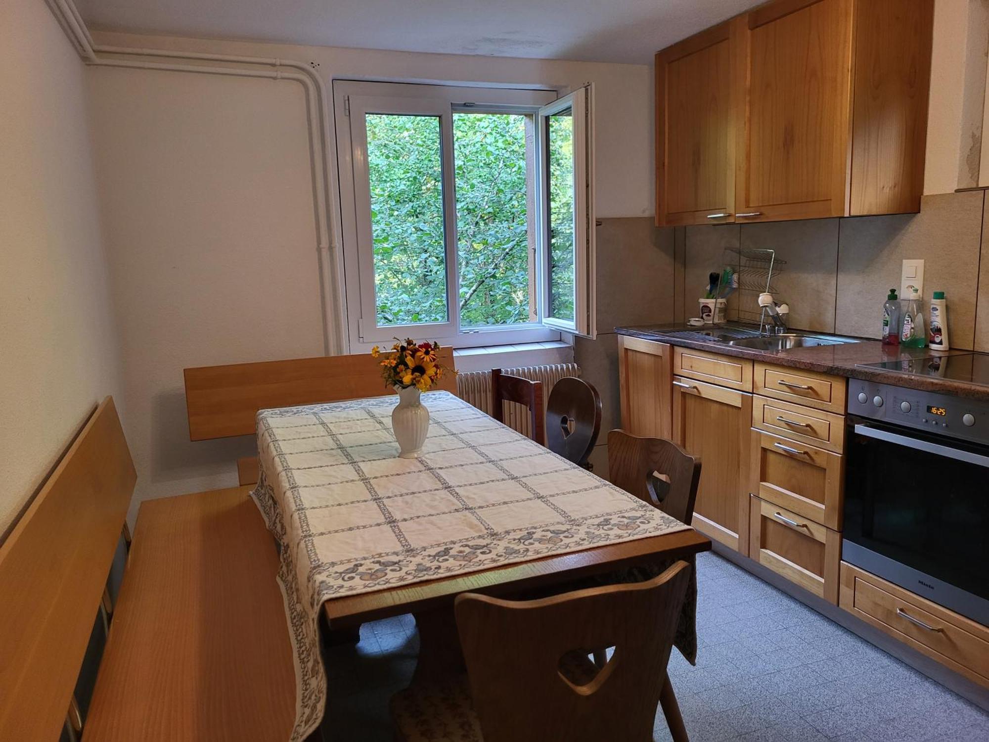 Ferienhaus Baerschwendi Lungern Extérieur photo