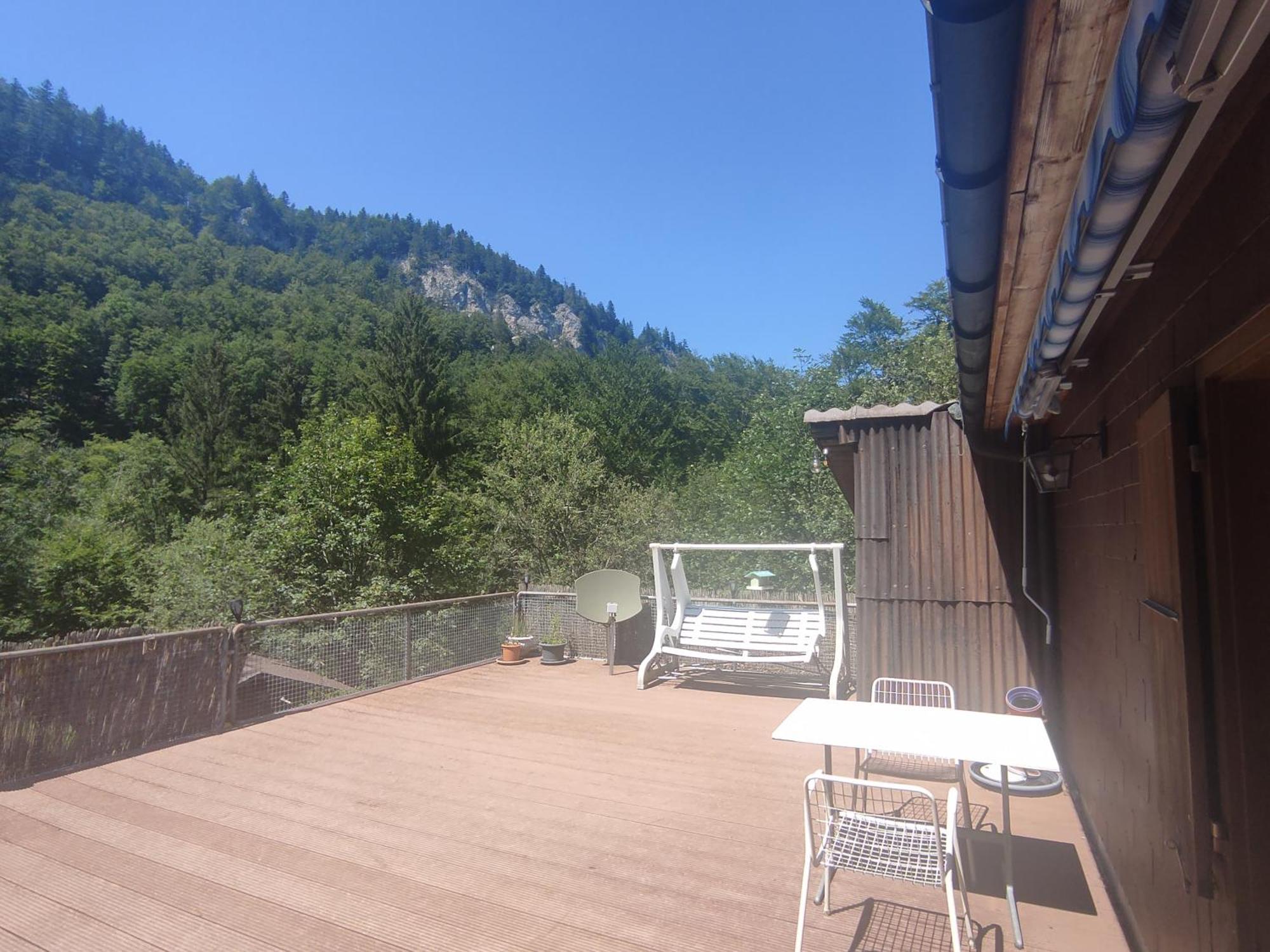 Ferienhaus Baerschwendi Lungern Extérieur photo