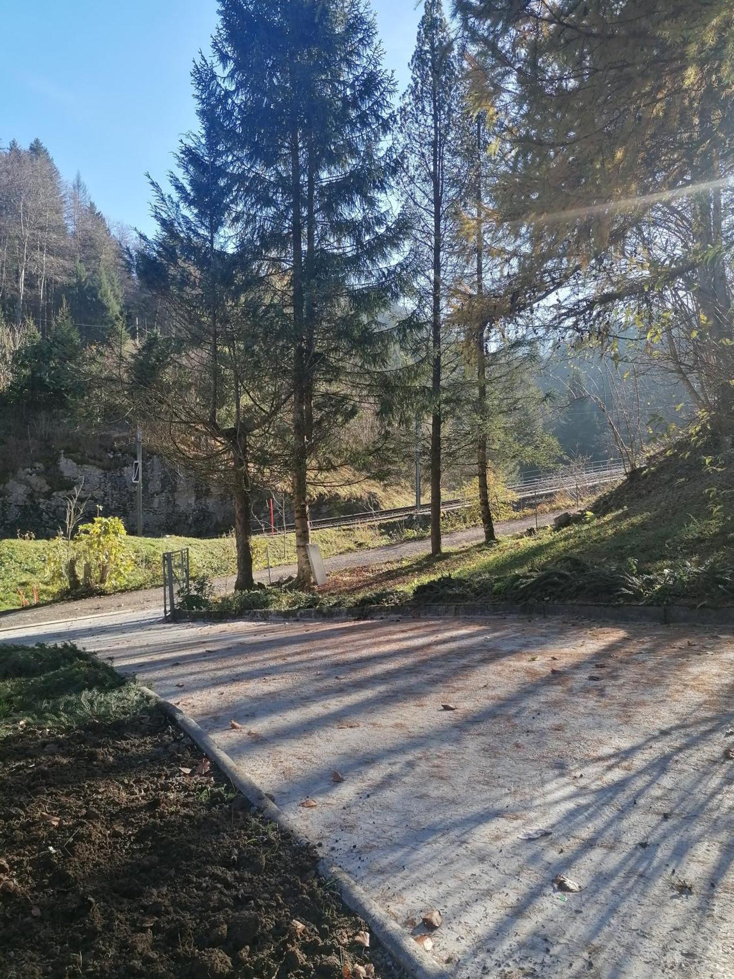 Ferienhaus Baerschwendi Lungern Extérieur photo